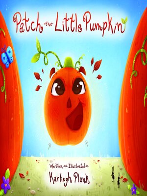 cover image of Patch the Little Pumpkin
